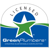 we are licensed green plumbers